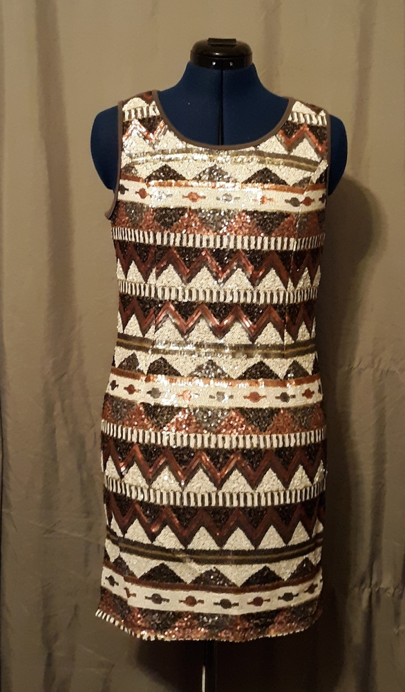 Ya Los Angeles sequined dress